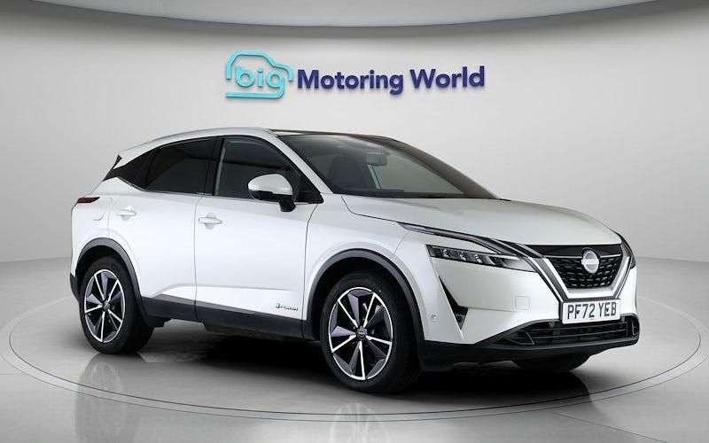 Used Nissan Qashqai S 190 HP (139 kW) 2023 White SUV