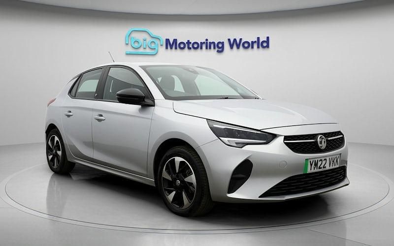 Used Vauxhall Corsa-e 100 kW (136 HP) 2022 Grey Hatchback