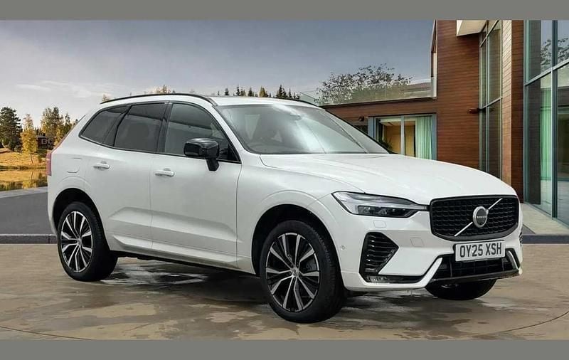 White Used 2025 Volvo XC60 Ultra SUV | £44,895 (Fair price) - Image 1/4