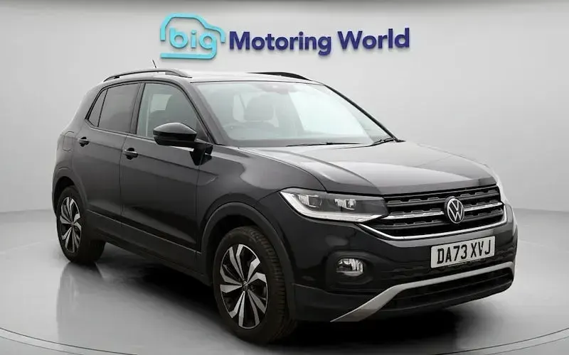 Usado VW T-Cross Black Edition 110 HP (80 kW) 2023 SUV