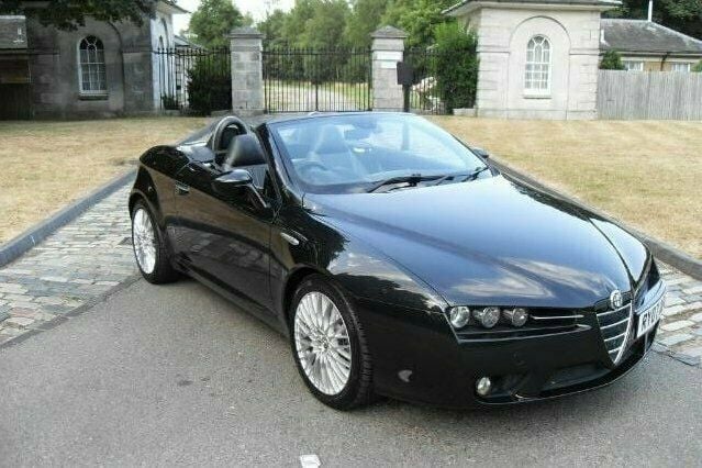 Used Alfa Romeo Spider 185 HP (136 kW) 2007 Cabriolet