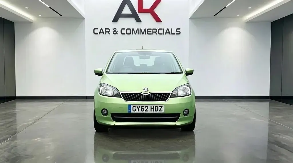 Usado Skoda Citigo Elegance 2012 Verde Utilitario