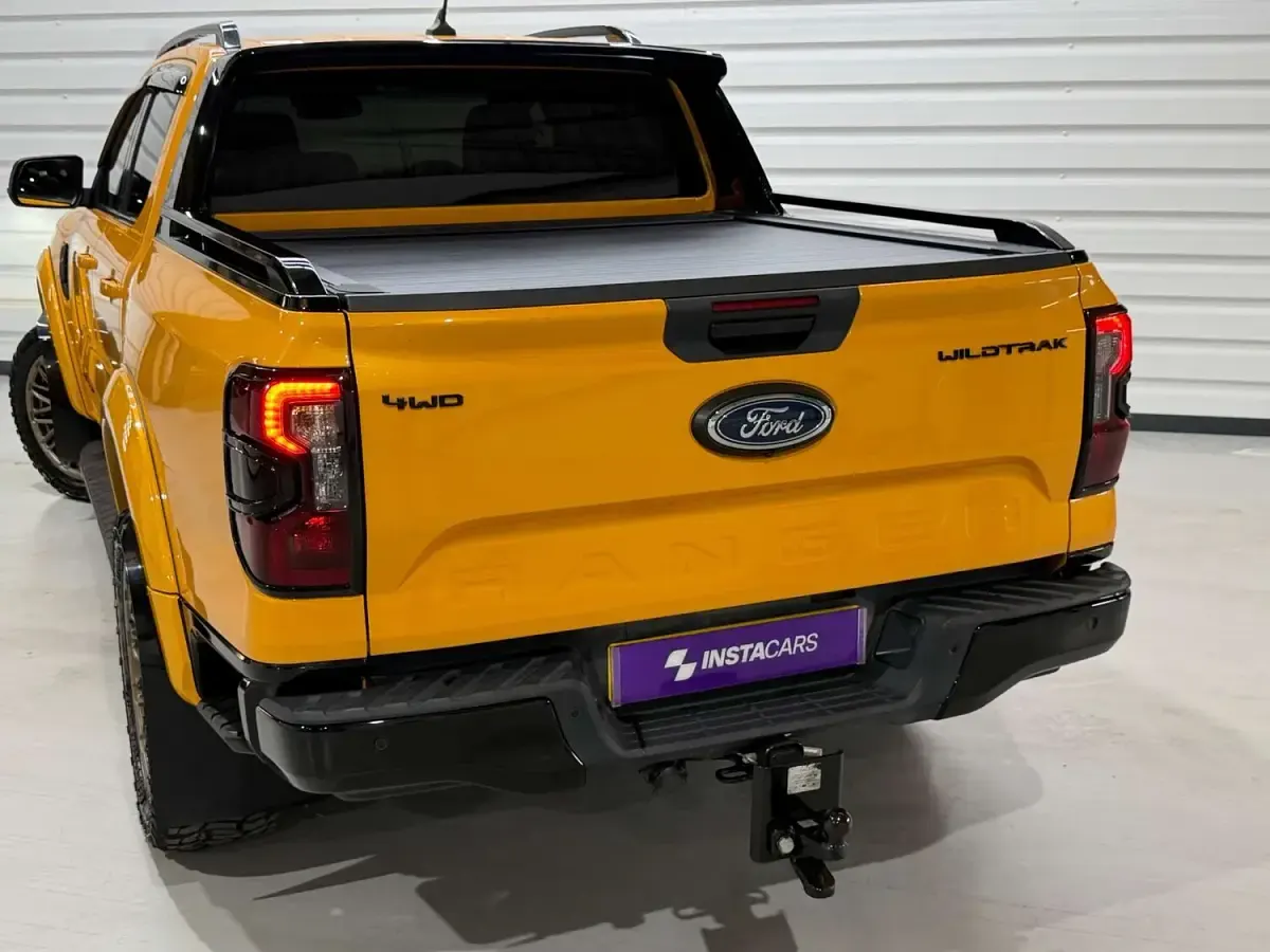 Used Ford Ranger Wildtrack 2023 Orange Pickup