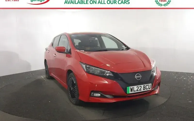 Used Nissan Leaf Tekna 110 kW (150 HP) 2022 Hatchback