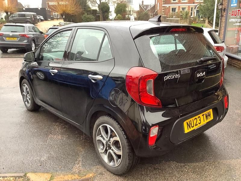 Used Kia Picanto 2023 Black Hatchback