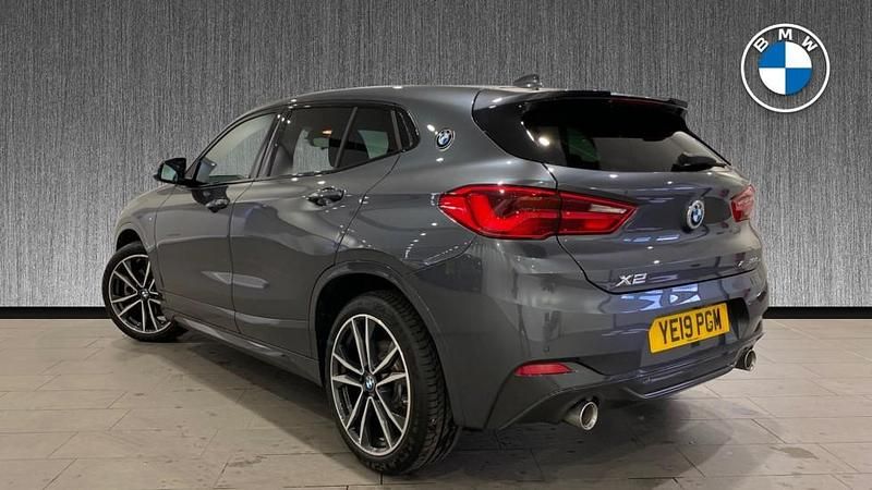 Used BMW X2 M Sport 187 HP (137 kW) 2019 Grey SUV