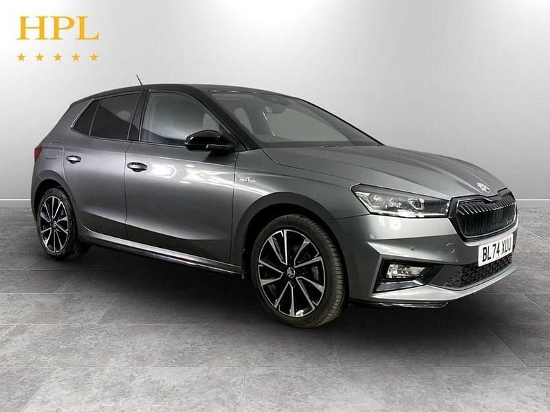 Used Skoda Fabia Monte Carlo 150 HP (110 kW) 2025 Grey Hatchback