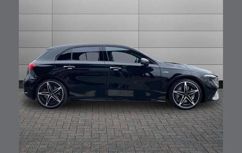 Used Mercedes A35 AMG Premium 320 HP (235 kW) 2023 Black Hatchback