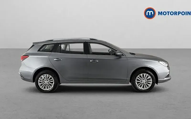 Used MG MG5 EV Exclusive 114 kW (156 HP) 2021 Silver Estate