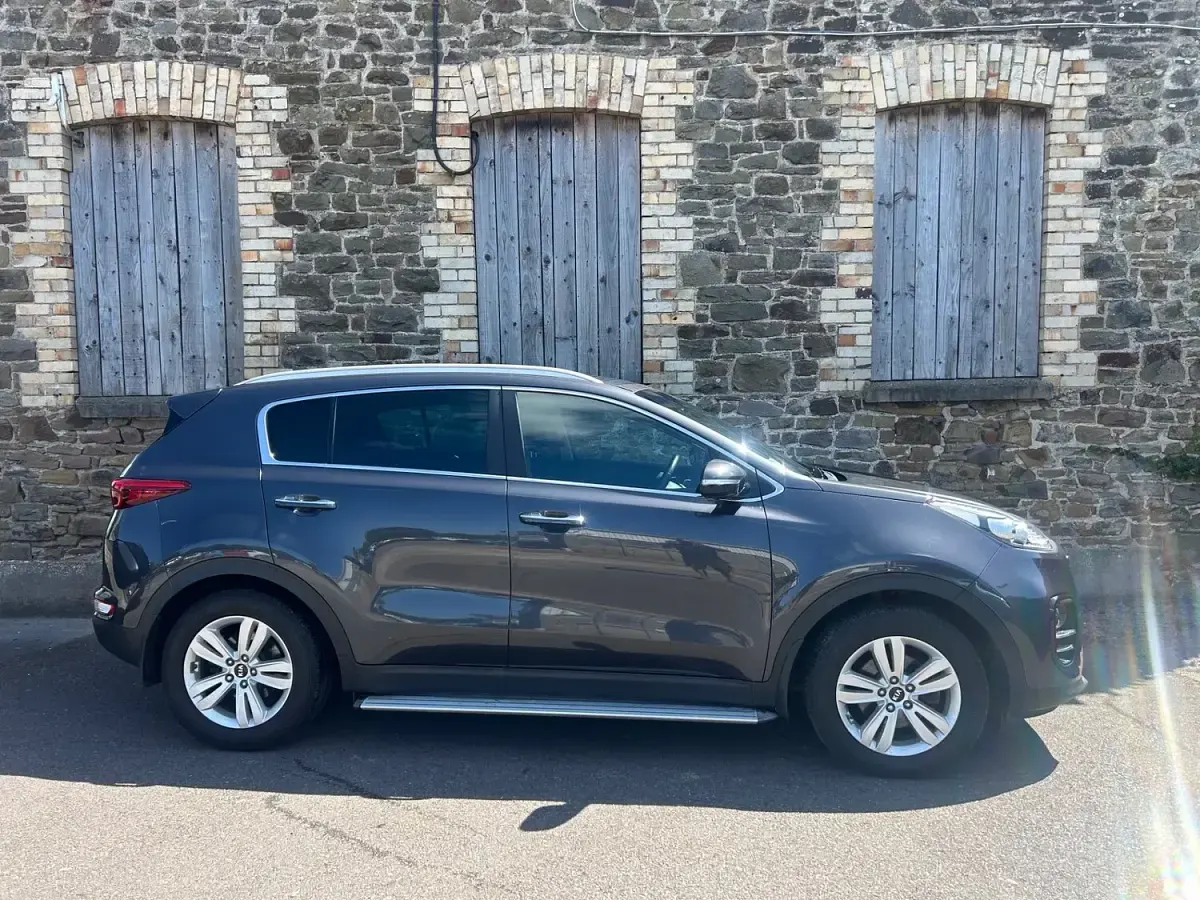 Used Kia Sportage 115 HP (84 kW) 2017 Silver SUV