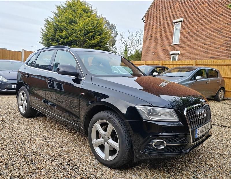 Used Audi Q5 S-Line 2013 Black SUV