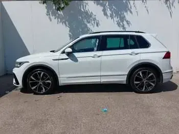 Used VW Tiguan R-line 150 HP (110 kW) 2022 White SUV