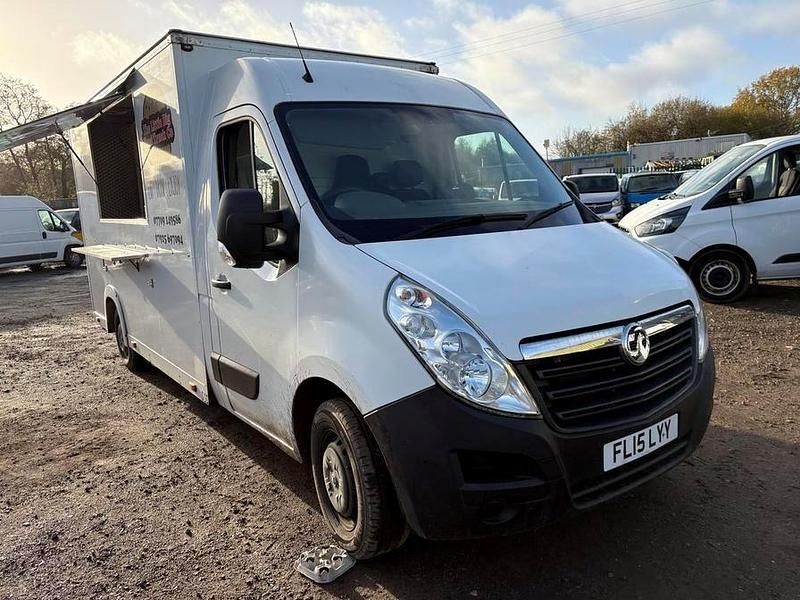White Used 2015 Vauxhall Movano Van | £12,995 - Image 1/4