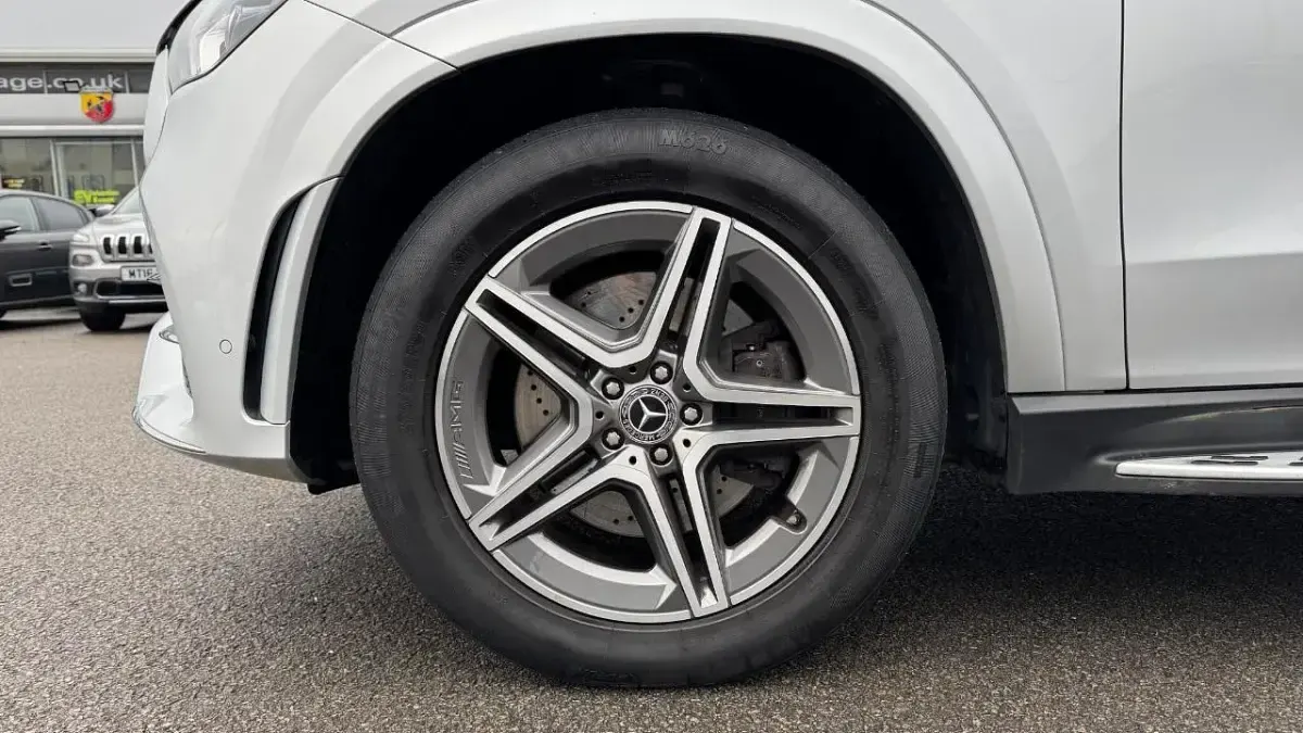 Used Mercedes GLE350 AMG line 268 HP (197 kW) 2020 Grey SUV