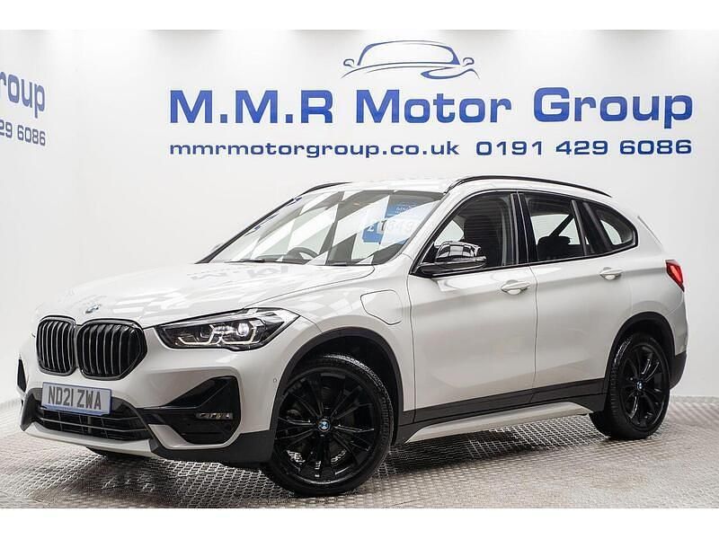 Used BMW X1 Sport Line 2021 White SUV