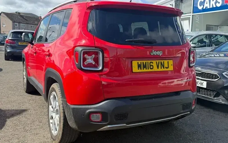 Used Jeep Renegade Limited 140 HP (102 kW) 2017 SUV