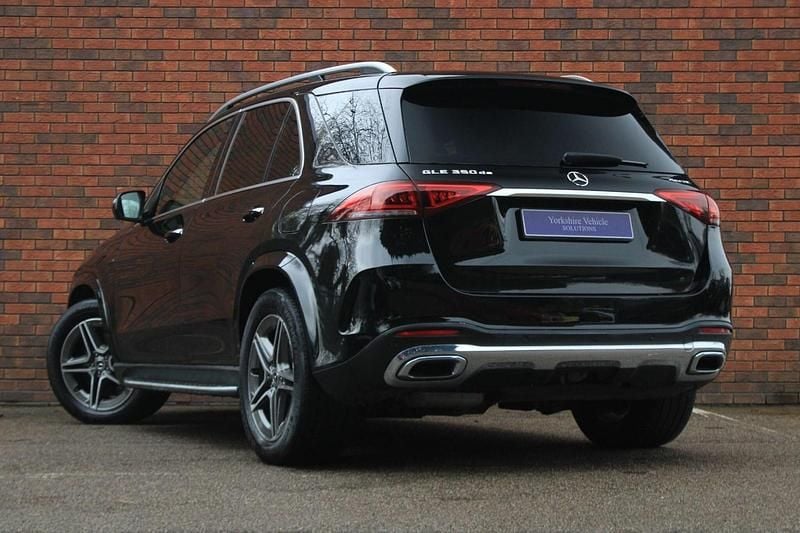 Used Mercedes GLE350 AMG line 2020 Black Estate