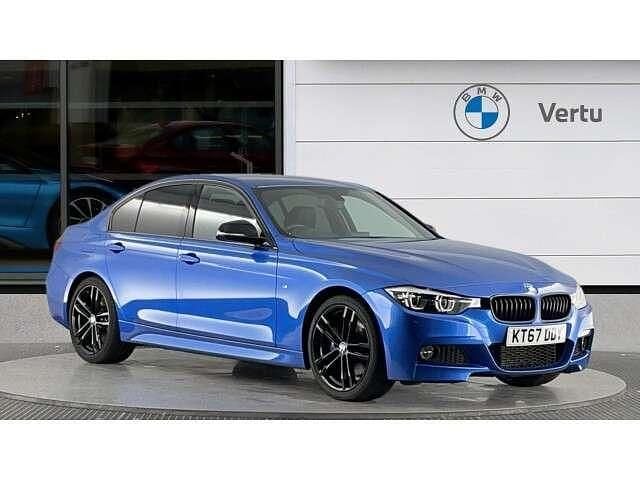 Blue Used 2017 BMW 320 M Sport Sedan | £19,066 (Fair price) - Image 1/4