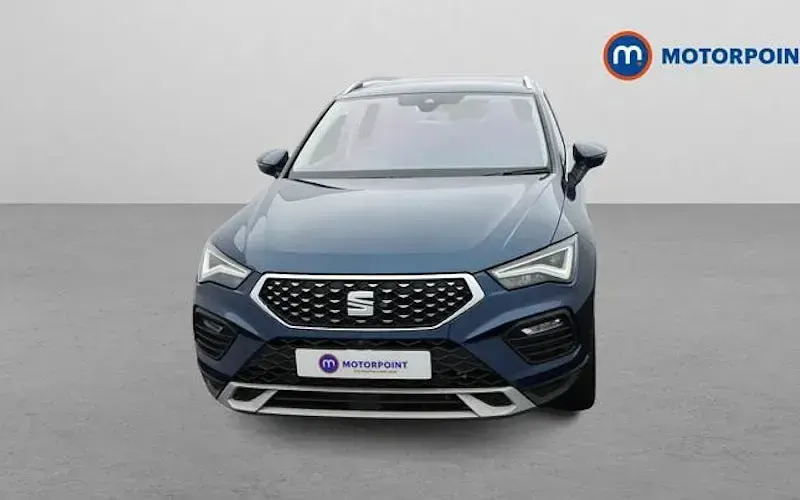 Used Seat Ateca 4Drive 150 HP (110 kW) 2022 Blue SUV