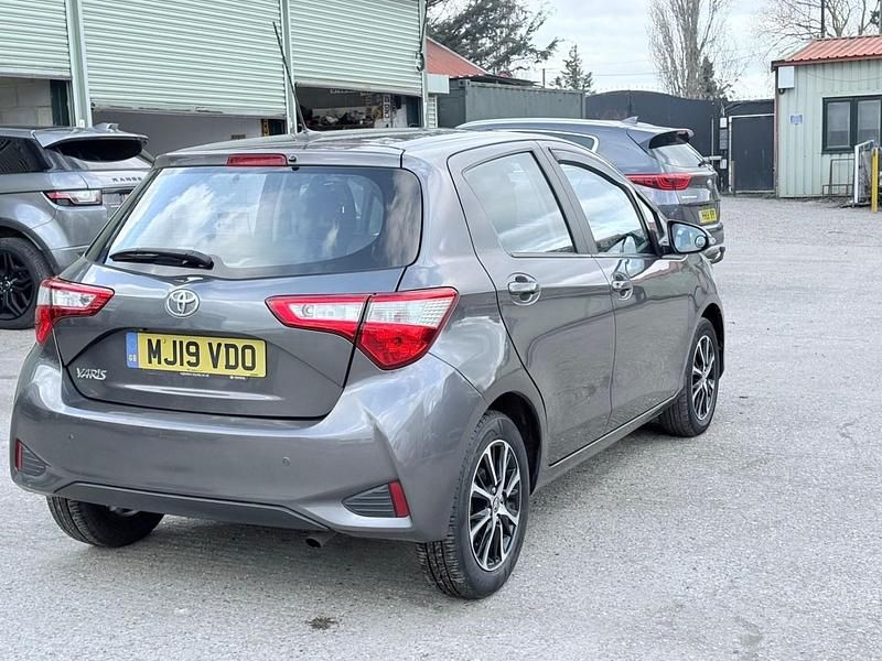 Used Toyota Yaris 2019 Grey Hatchback