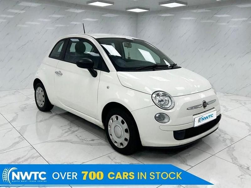 Used Fiat 500 Pop 69 HP (50 kW) 2015 White Hatchback