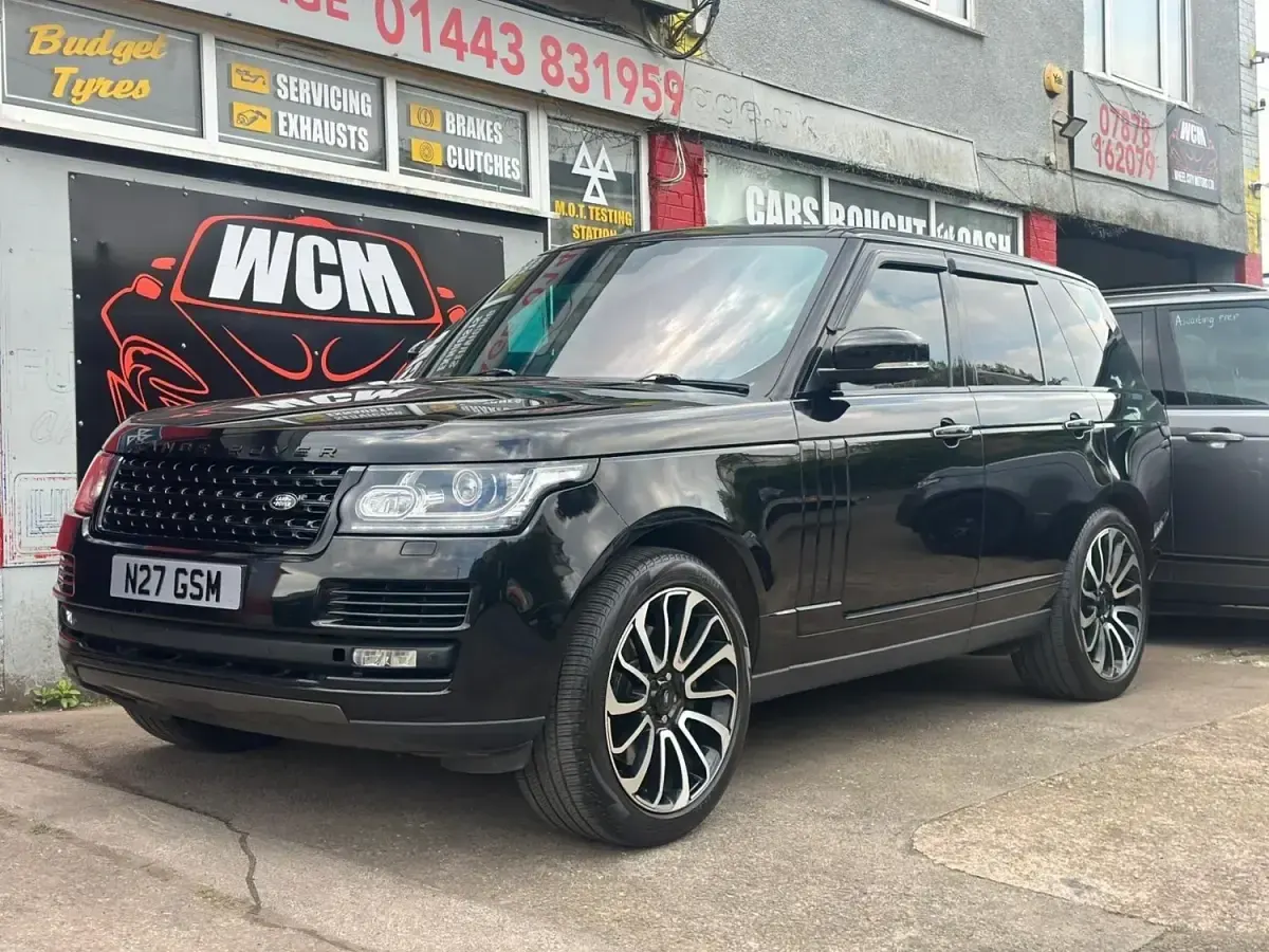 Gebraucht Land Rover Range Rover Autobiography 339 PS (249 kW) 2014 Schwarz SUV
