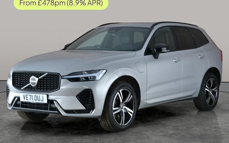 Used Volvo XC60 R-Design 340 HP (250 kW) 2021 Silver SUV