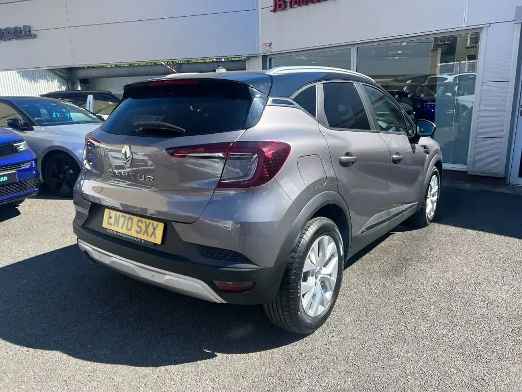 Used Renault Captur Iconic 128 HP (94 kW) 2020 Grey/black SUV