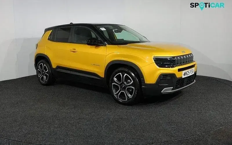 Usado Jeep Avenger Summit 101 CV (74 kW) 2025 SUV