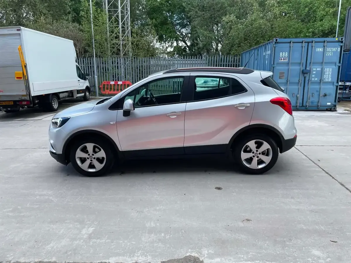Used Vauxhall Mokka X Active 140 HP (102 kW) 2019 Silver SUV
