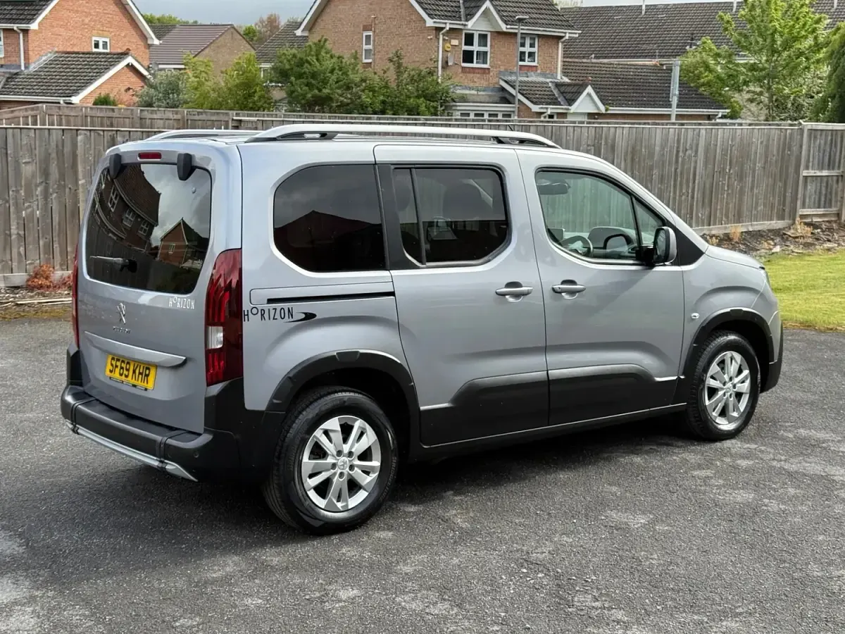 Used Peugeot Rifter Allure 2020 Grey MPV