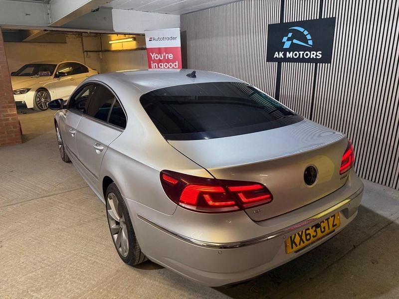 Used VW CC GT 2013 Silver Sedan