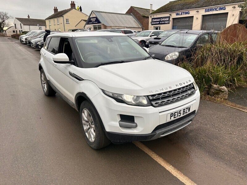 White Used 2015 Land Rover Range Rover evoque Pure Estate | £9,995 (Fair price) - Image 1/4