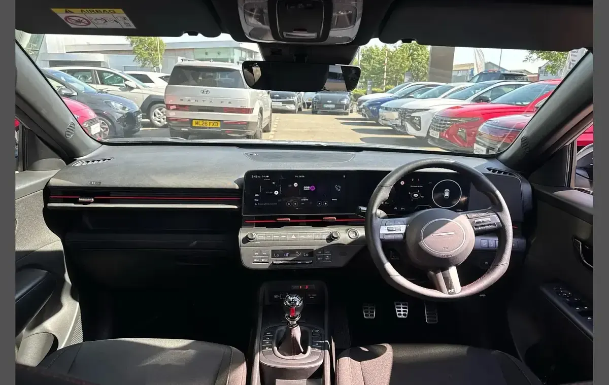 Used Hyundai Kona N Line 135 HP (99 kW) 2025 Silver SUV