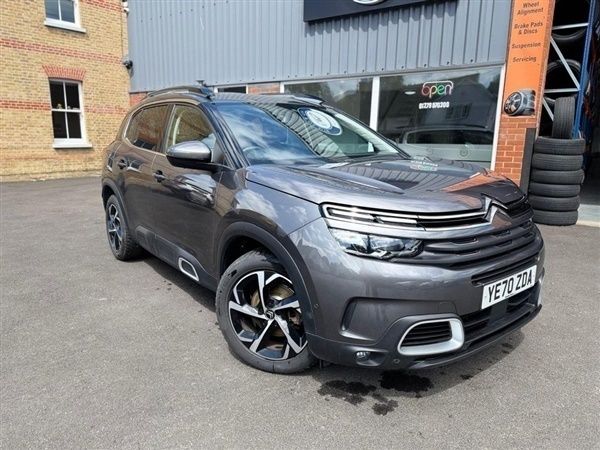 Grey Used 2020 Citroën C5 Flair SUV | £11,697 (Fair price) - Image 1/1