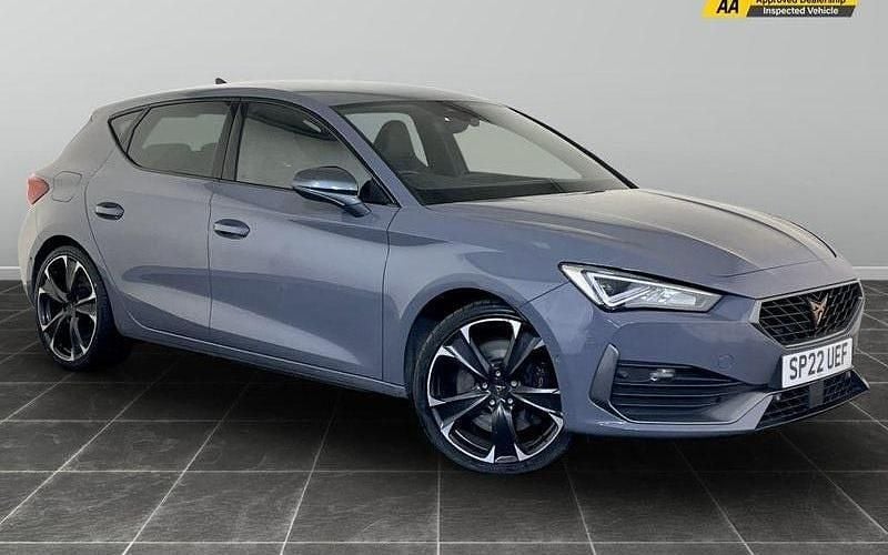 Grey Used 2022 Cupra Leon VZ2 Hatchback | £13,995 (Fair price) - Image 1/2