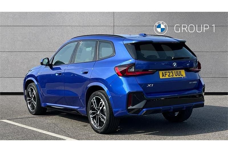Used BMW X1 M Sport 211 HP (155 kW) 2023 Portimao blue SUV