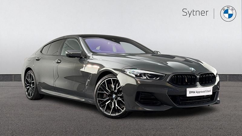 Grey Used 2022 BMW 840 M Sport Coupe | £40,750 (Fair price) - Image 1/4