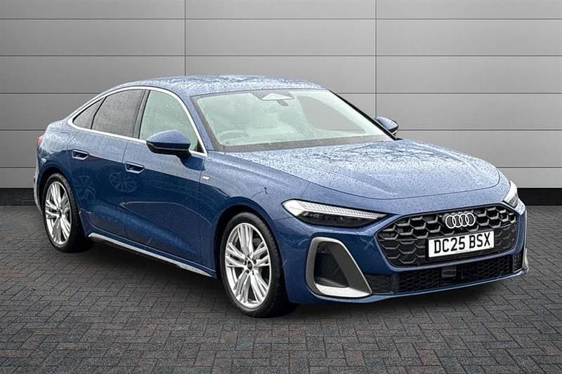 Used Audi A5 S-Line 204 HP (150 kW) 2025 Ascari blue Sedan