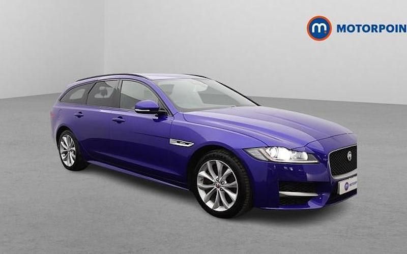 Used Jaguar XF Supercharged 381 HP (280 kW) 2017 Sedan
