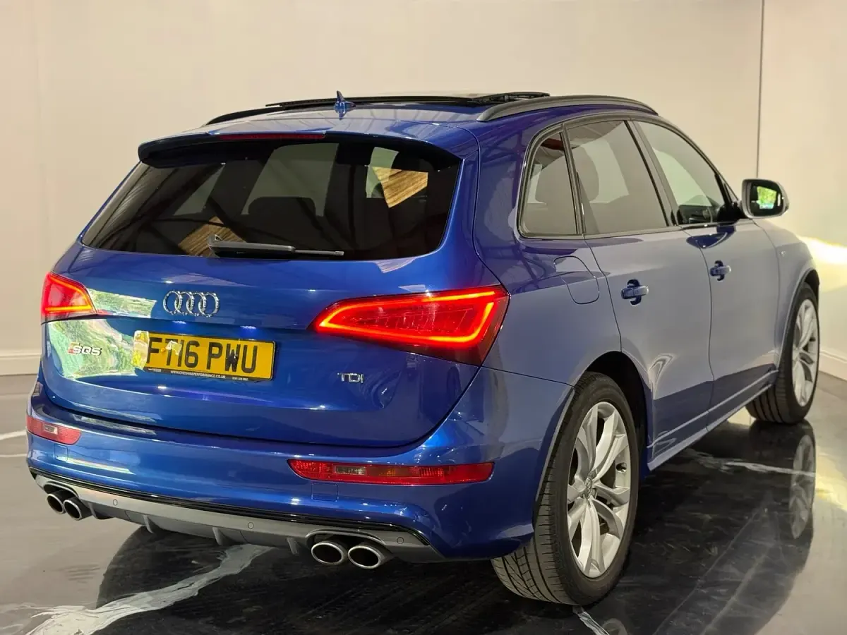 Used Audi SQ5 Design 2016 Blue SUV