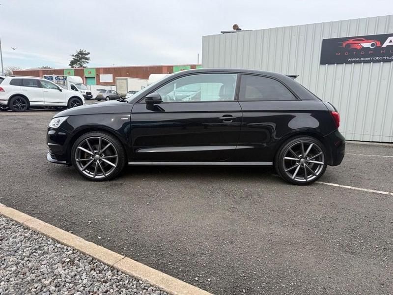 Used Audi A1 Black Edition 116 HP (85 kW) 2018 Black Hatchback