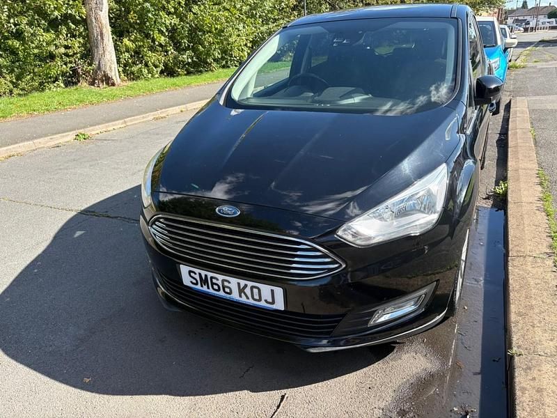 Usado Ford C-MAX Titanium 2016 Preto Monovolume