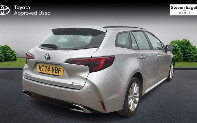 Used Toyota Corolla 140 HP (102 kW) 2025 Estate