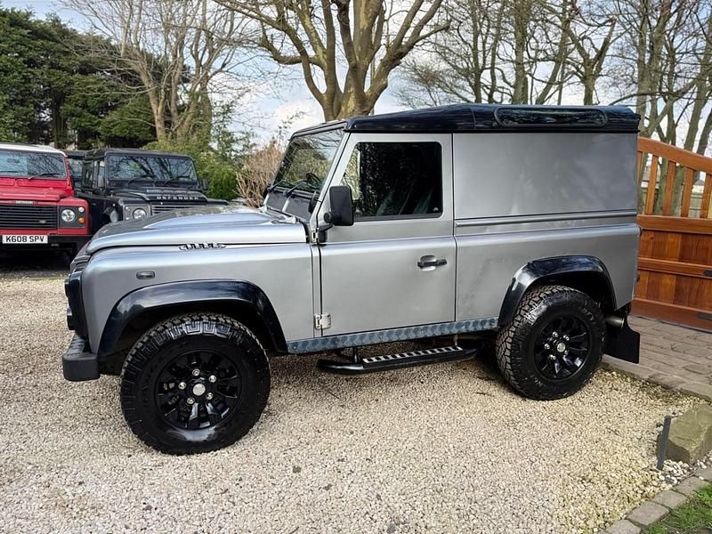 Used Land Rover Defender 2012 Grey