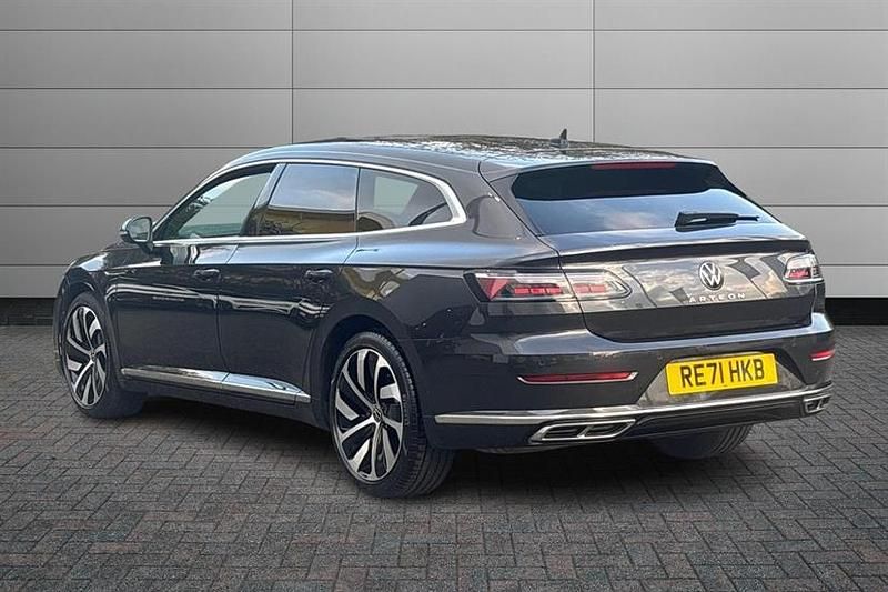 Used VW Arteon R-line 190 HP (139 kW) 2021 Grey Estate