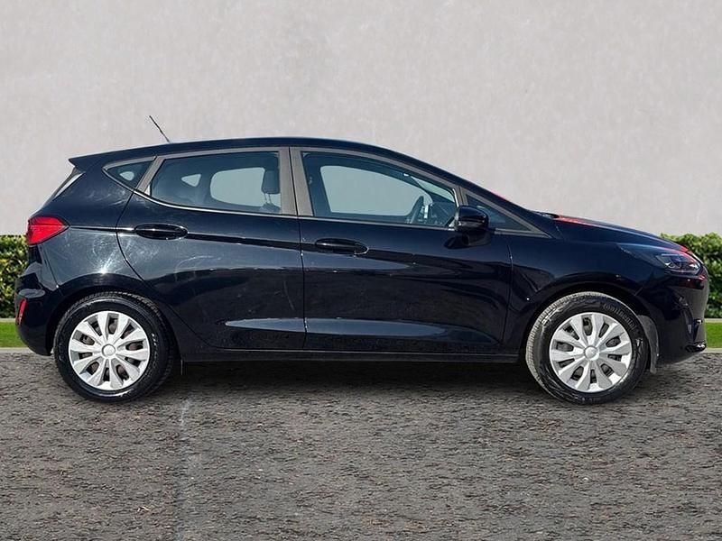 Used Ford Fiesta Trend 2022 Black Hatchback