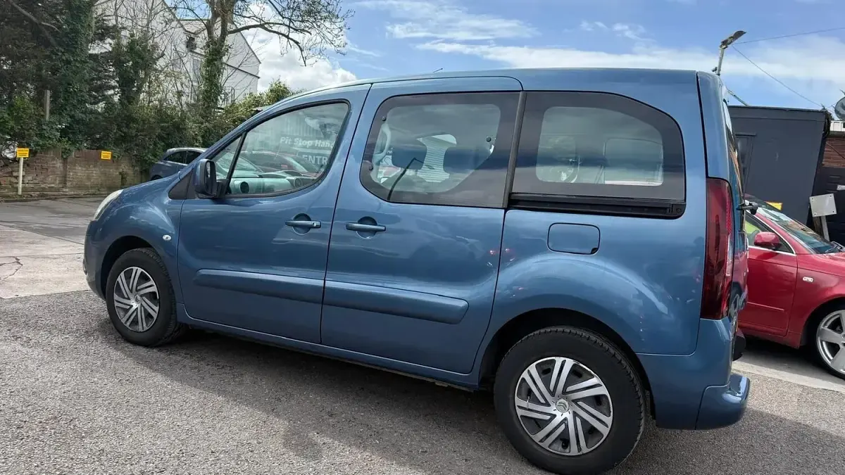Used Citroën Berlingo VTR Sport 2013 Blue MPV