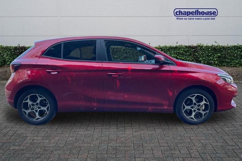 Usado MG MG3 2025 Vermelho Citadino