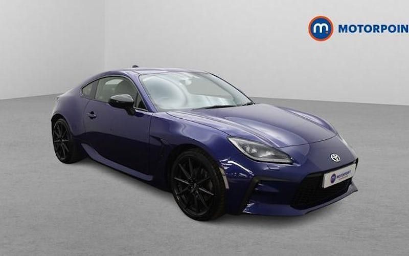 Used Toyota GR86 235 HP (172 kW) 2022 Blue Coupe